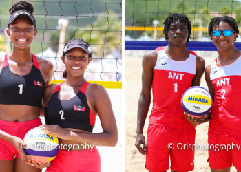 Antiguan teams return to contest 2024 ECVA U-21 Beach Volleyball Championships