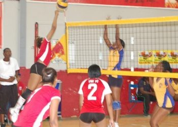 UWI campuses face off in volleyball showdown in Antigua and Barbuda