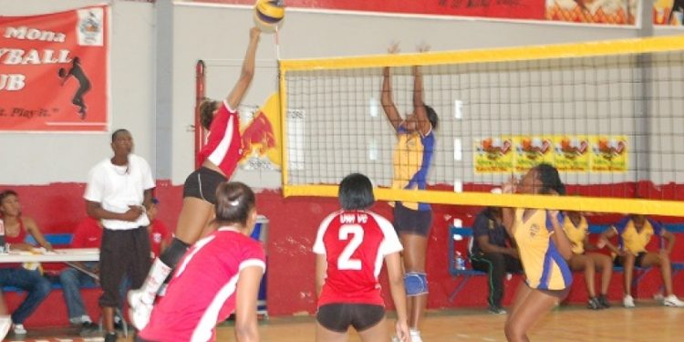 UWI campuses face off in volleyball showdown in Antigua and Barbuda