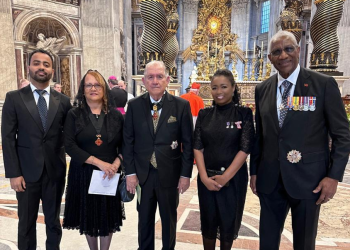 Antigua and Barbuda Delegation Attends Solemn Inauguration of His Holiness Pope Leo XIV