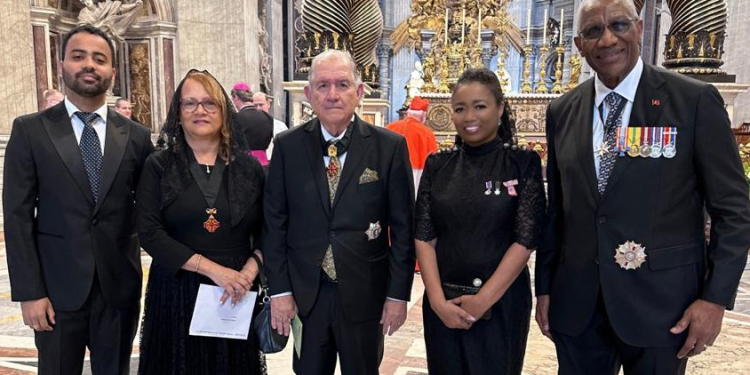 Antigua and Barbuda Delegation Attends Solemn Inauguration of His Holiness Pope Leo XIV