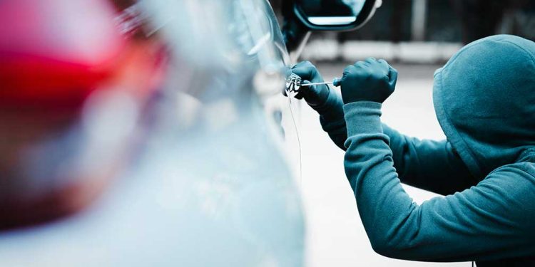 The police are alerting the public to a recent increase in vehicular theft