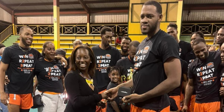 Flyers complete double and win third successive D-1 playoff title