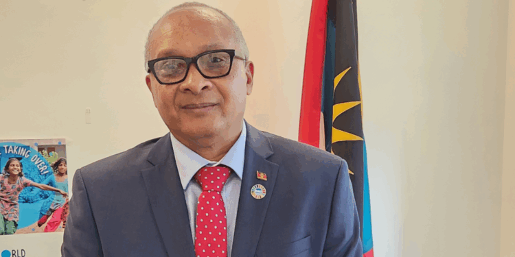 Ambassador Dwight Gardiner Calls for the ‘political will’ to tackle the ocean crisis