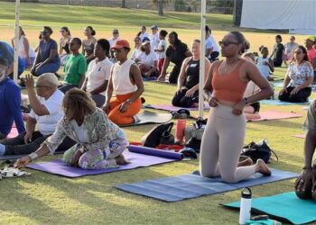 Antigua and Barbuda observes the 11th International Day of Yoga