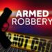 Two men have been charged with aggravated robbery