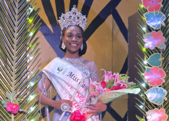 Miss Desrie Markham Makes History as First Miss Antigua Barbuda Crowned Miss Caribbean Universe Queen