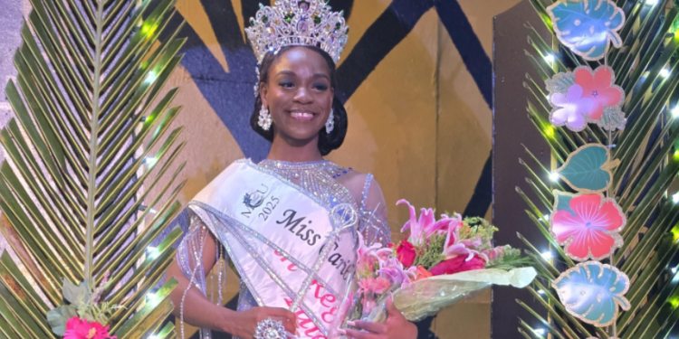 Miss Desrie Markham Makes History as First Miss Antigua Barbuda Crowned Miss Caribbean Universe Queen