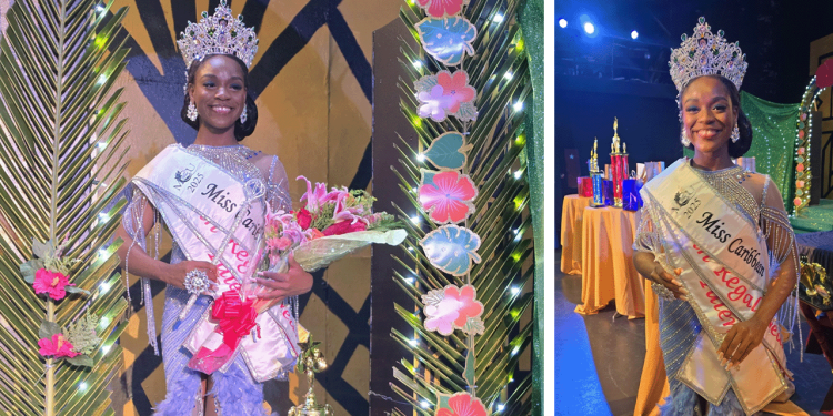 Desire Markham Crowned Miss Caribbean Universe 2025