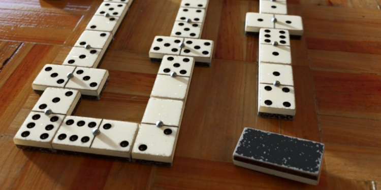 National team in training to defend world domino championship