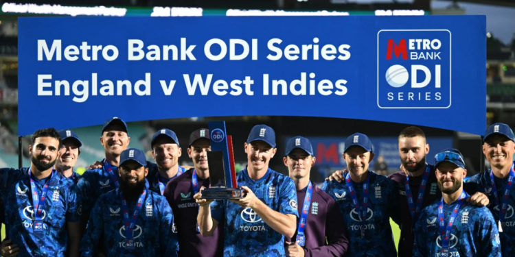 England beat Windies to secure 3-0 ODI series sweep