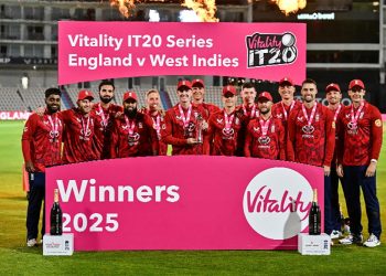 England complete 3-0 series sweep with win in third T20I