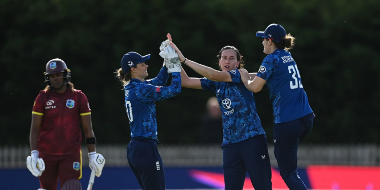 West Indies women still winless on England tour
