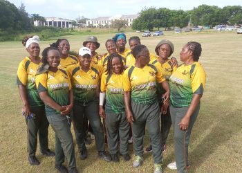 Female Flyers win ABSCA’s 15-Over Championship