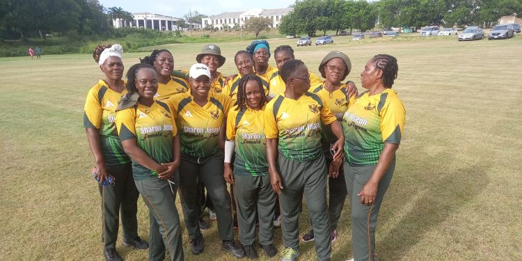 Female Flyers win ABSCA’s 15-Over Championship