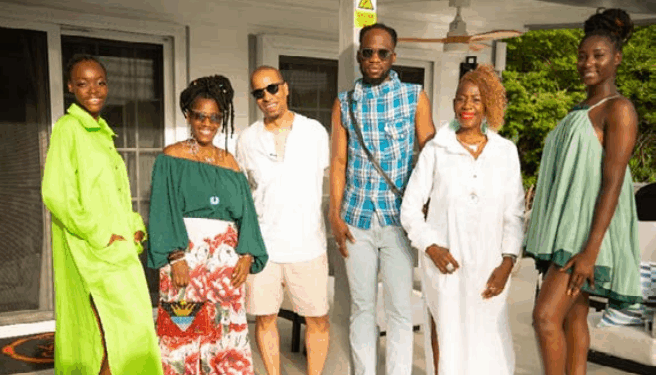 Canadian designer George Sully visits, inspires local fashion designers