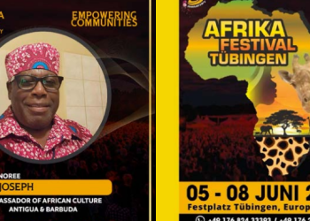Ian Joseph, unofficial ‘Cultural Ambassador’, heads for African festival in Germany