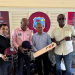 Indian officials present cricket kits cricket institutions in Antigua and Barbuda