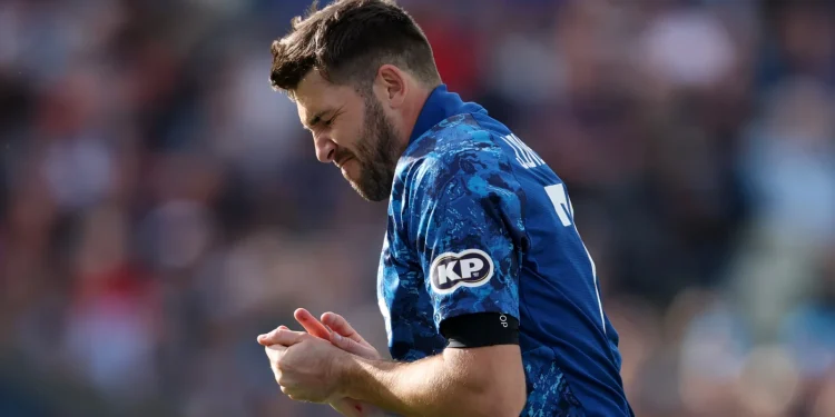 Overton out of white-ball series against West Indies