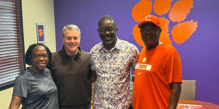 Sports officials Visit Clemson University to Strengthen Sports Development Partnerships