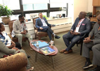 Minister of Tourism, UN Ambassador agree future is bright for Antigua and Barbuda as international conference destination