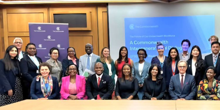 Antigua and Barbuda participated in High-Level Commonwealth Health Dialogue