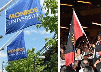 55 Students from Antigua and Barbuda Graduate from Monroe University at Radio City Music Hall Commencement