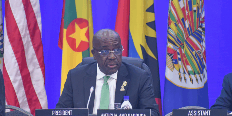 It’s Day 3 at OAS 55th Regular Session of the General Assembly