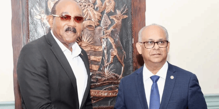 OAS Secretary General Ramdin says Antigua and Barbuda ‘demonstrates leadership’