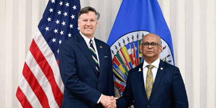 US is reviewing its membership of organisations such as the OAS