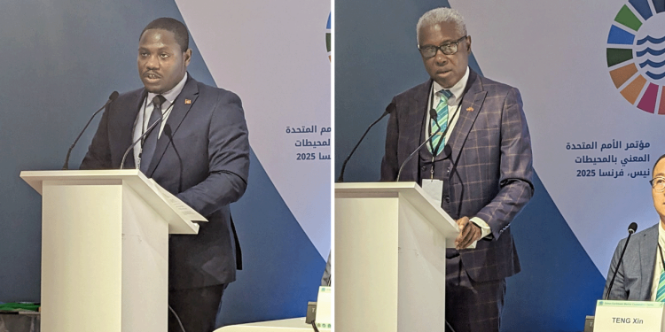 Antigua and Barbuda showcases leadership on Blue Economy during Oceans Conference in France