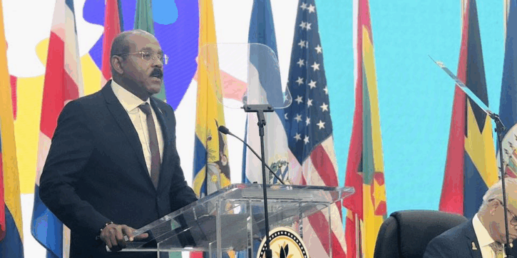 Prime Minister Gaston Browne Calls for Transformative Action on Mental Health at Landmark OAS Side Event