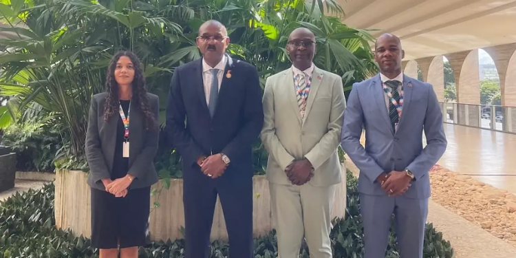 Prime Minister Browne Participates in Brazil-Caribbean Summit to Strengthen Regional Cooperation