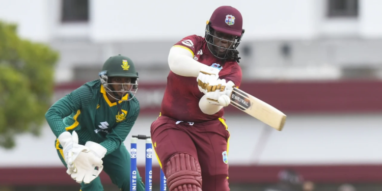 Joseph, Fletcher among movers in ICC ODI Rankings