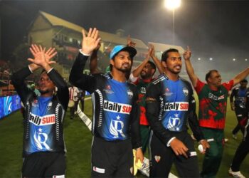 Rangpur Riders name squad to defend Global Super League title