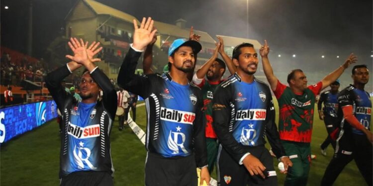 Rangpur Riders name squad to defend Global Super League title