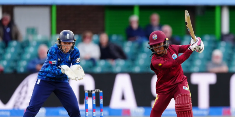 West Indies women lose again to ruthless England in second ODI