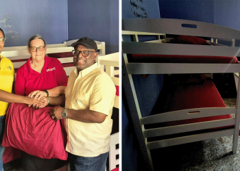 Rotary Club of Antigua makes a comfortable donation to the Sunshine Home for Girls