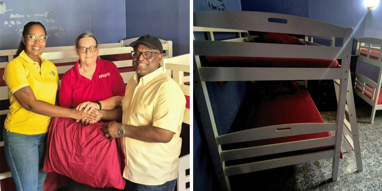 Rotary Club of Antigua makes a comfortable donation to the Sunshine Home for Girls