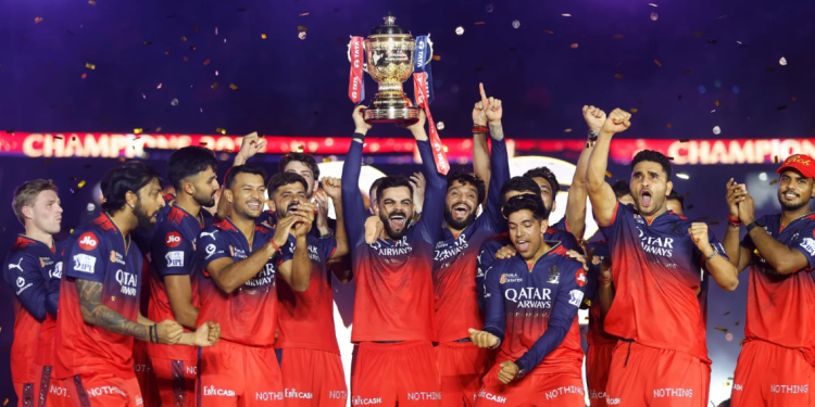 Bengaluru win maiden IPL title to shed underachievers tag