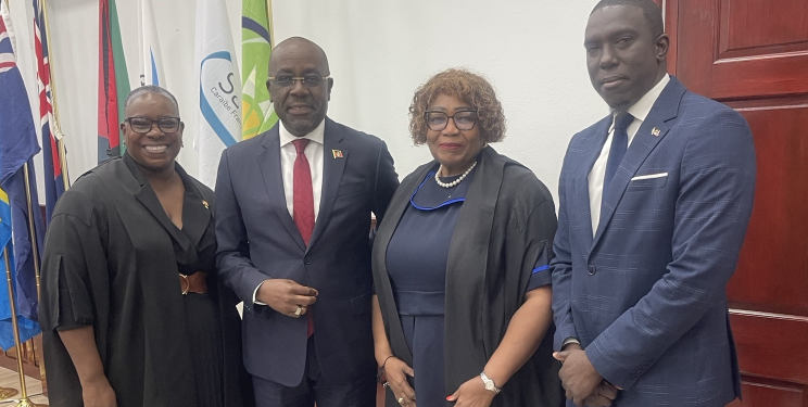 Former parliamentarian, Samantha Marshall elected as Deputy Speaker of the OECS Assembly