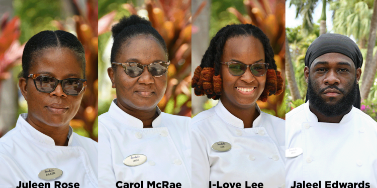 Sandals promotes four in its Culinary Department