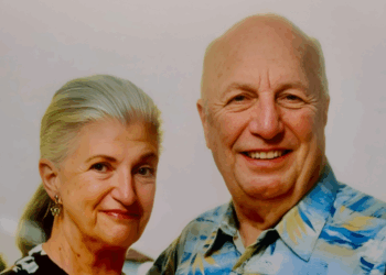 Double celebrations for American couple – 50th wedding anniversary and 50th visit to Sandals