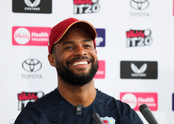 Captain Hope in good spirits ahead of England T20Is