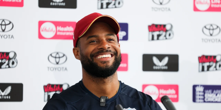 Captain Hope in good spirits ahead of England T20Is