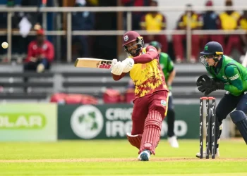 West Indies beat Ireland to win T20I series