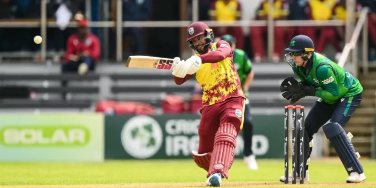 West Indies beat Ireland to win T20I series