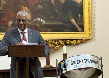 Sir Rodney Williams helps make history in the UK