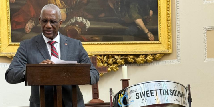 Sir Rodney Williams helps make history in the UK