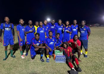 Stoneville lose opening match in All Saints Community Football League